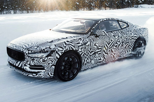 Hybrid-Coupé Polestar 1: letzte Tests Polestar 1 2018