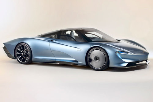 Hypersportler: McLaren Speedtail McLaren Speedtail 2018