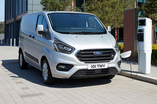 IAA Nutzfahrzeuge: Ford Transit Custom Hybrid