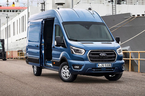IAA Nutzfahrzeuge: Neuer Ford Transit