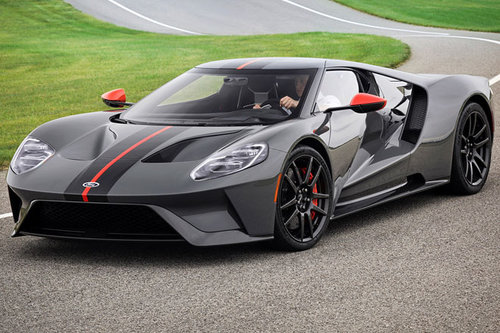 Leichtbau-Supersportler: Ford GT Carbon Ford GT Carbon 2018