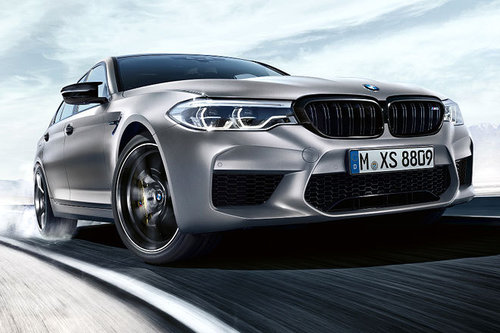 Limo-Wahnsinn: BMW M5 Competition BMW M5 Competition 2018