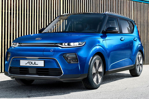 Los Angeles Auto Show: Kia e-Soul Kia e-Soul 2018