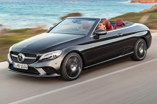 Mercedes: Update für C-Klasse Coupe und Cabrio Mercedes C-Klasse Cabrio 2018