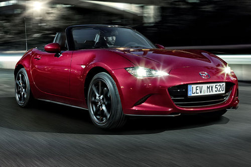 Motoren-Update für den Mazda MX-5 Mazda MX-5 2018