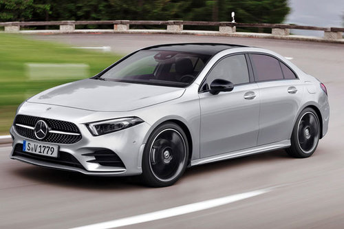 Neu: Mercedes A-Klasse Limousine Mercedes A-Klasse Limousine 2018