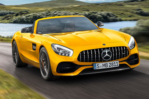 Neu: Mercedes-AMG GT S Roadster Mercedes-AMG GT S Roadster