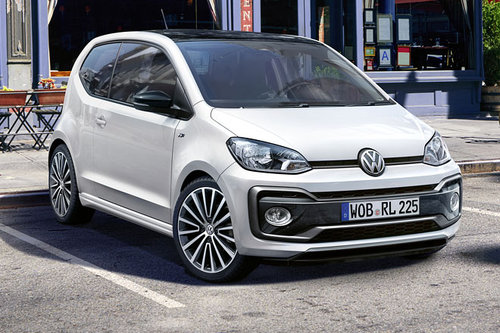 Neu: "R-Line"-Paket für den VW Up VW Up R-Line 2108