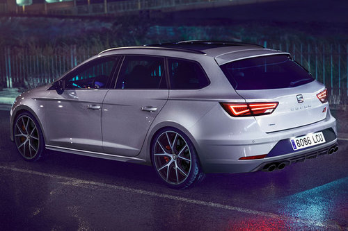 Neu: Seat Leon ST Cupra 300 Carbon Edition