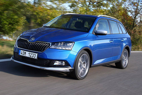 Neu: Skoda Fabia Combi Scoutline
