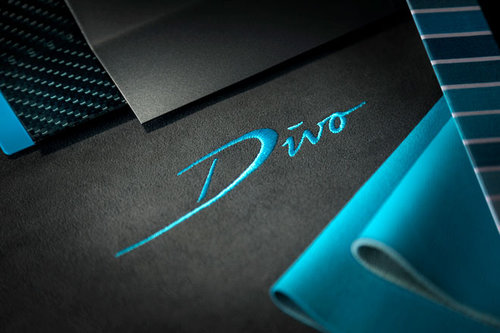 Neuer Hypersportler: Bugatti Divo Bugatti Divo 2018