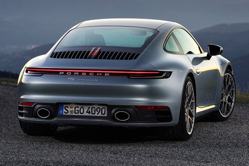 Neuer Porsche 911 - alle Details Porsche 911 2018