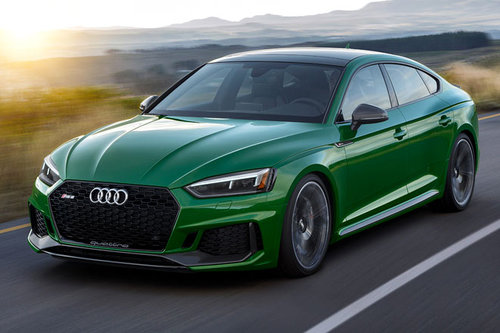 New York Auto Show: Audi RS 5 Sportback Audi RS 5 Sportback 2018