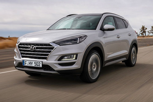 New York Auto Show: Facelift Hyundai Tucson Hyundai Tucson 2018