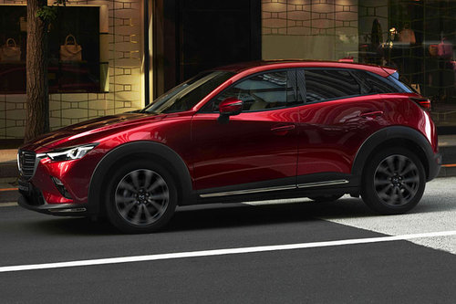 New York Auto Show: Facelift Mazda CX-3 Mazda CX-3 2018