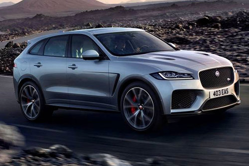 New York Auto Show: Jaguar F-Pace SVR Jaguar F-Pace SVR 2018