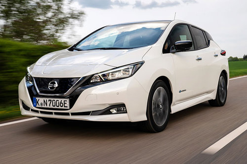 Nissan Leaf: 100.000 in Europa verkauft