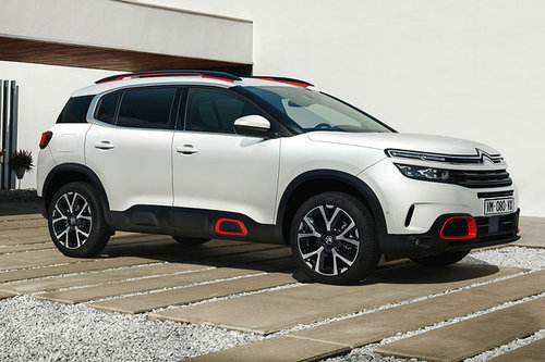 Pariser Autosalon: Citroen C5 Aircross Citroen C5 Aircross
