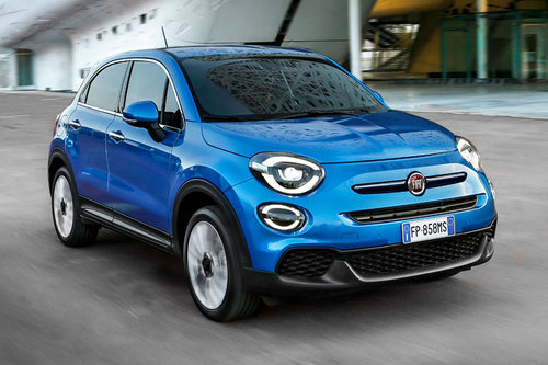 Pariser Autosalon: Facelift Fiat 500X Fiat 500X 2018