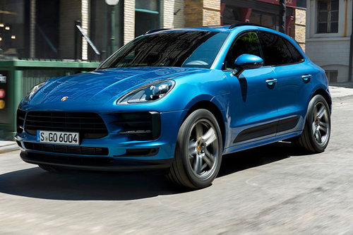 Pariser Autosalon: Facelift Porsche Macan Porsche Macan 2018