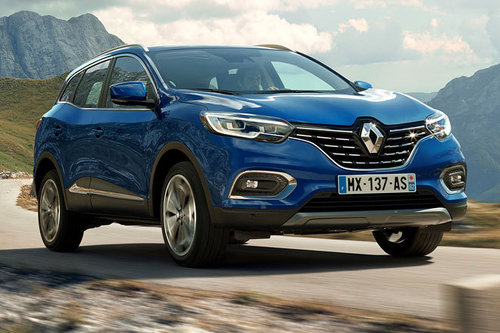 Pariser Autosalon: Facelift Renault Kadjar Renault Kadjar 2018