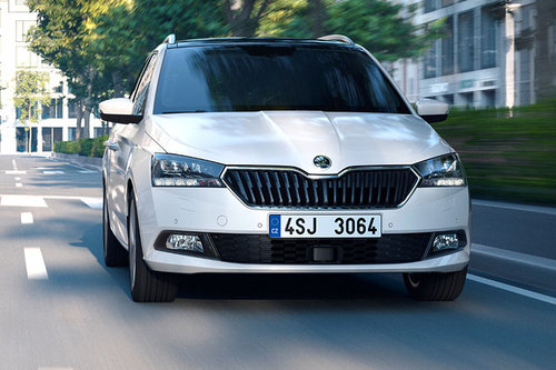 Pariser Autosalon: Facelift Skoda Fabia