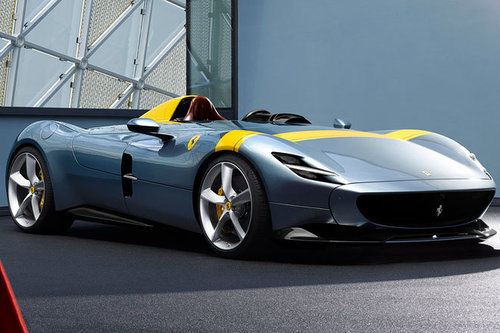 Pariser Autosalon: Ferrari Monza SP1 und SP2 Ferrari Monza SP1 2018