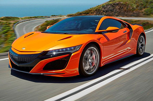 Pariser Autosalon: Honda NSX Facelift Honda NSX 2018