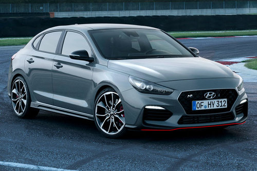 Pariser Autosalon: Hyundai i30 N Fastback Hyundai i30 N Fastback 2018