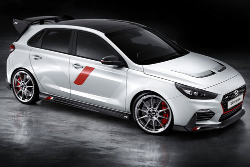 Pariser Autosalon: Hyundai i30 N Option Hyundai i30 N Option 2018
