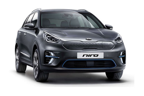 Pariser Autosalon: Kia Niro EV Kia Niro EV 2018