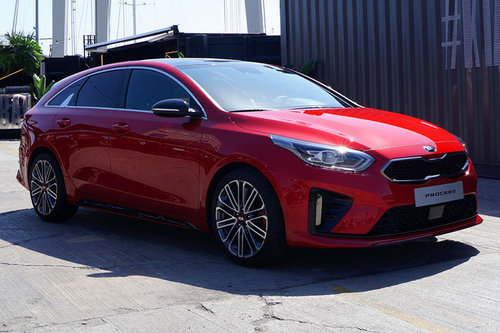 Pariser Autosalon: Kia ProCeed Kia ProCeed 2018