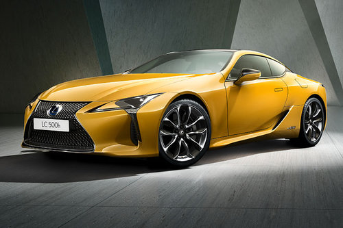 Pariser Autosalon: Lexus LC Yellow Edition Lexus LC Yellow Edition 2018