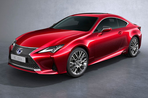 Pariser Autosalon: Lexus RC Facelift Lexus RC 2018