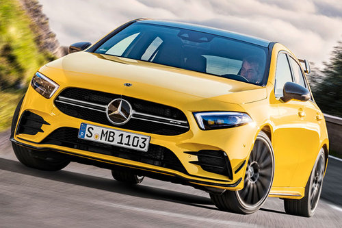 Pariser Autosalon: Mercedes-AMG A 35 4MATIC Mercedes-AMG A 35 4MATIC 2018