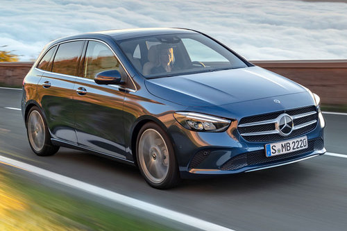 Pariser Autosalon: Mercedes B-Klasse Mercedes B-Klasse 2018