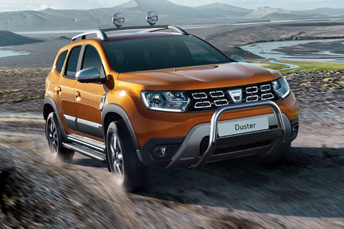Pariser Autosalon: Neue Motoren für den Dacia Duster