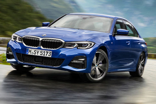 Pariser Autosalon: Neuer BMW 3er BMW 3er 2018