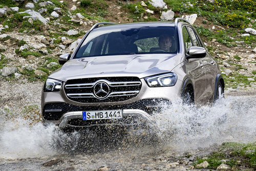 Pariser Autosalon: Neuer Mercedes GLE Mercedes GLE 2018