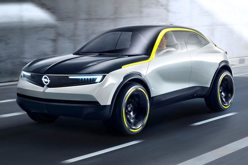 Pariser Autosalon: Opel GT X Experimental Opel GT X Experimental 2018