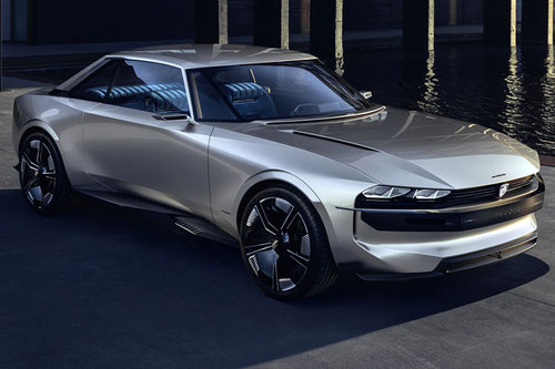 Pariser Autosalon: Peugeot e-Legend Concept Peugeot e-Legend Concept 2018