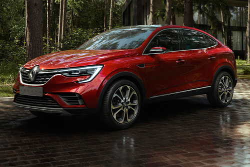 Pariser Autosalon: Renault Arkana Renault Arkana 2018