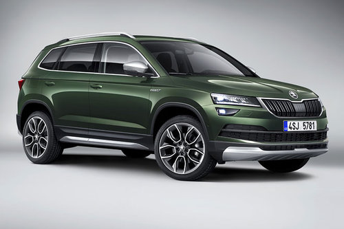 Pariser Autosalon: Skoda Karoq Scout und SportLine