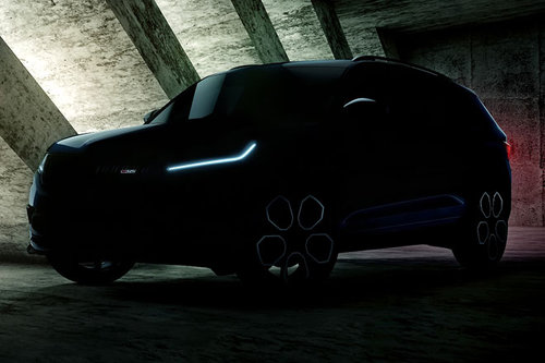 Pariser Autosalon: Skoda Kodiaq RS Skoda Kodiaq RS 2018