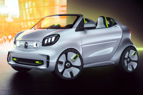 Pariser Autosalon: Smart Forease Smart Forease 2018