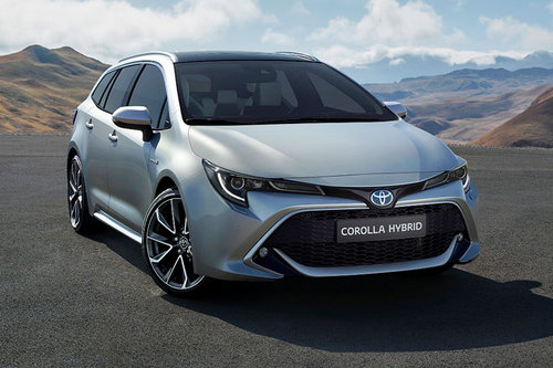 Pariser Autosalon: Toyota Corolla Touring Sports Toyota Corolla Touring Sports 2018