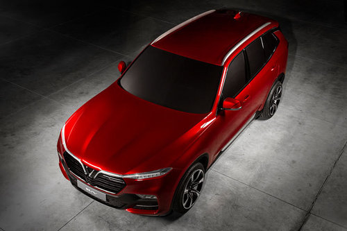 Pariser Autosalon: VinFast aus Vietnam VinFast 2018