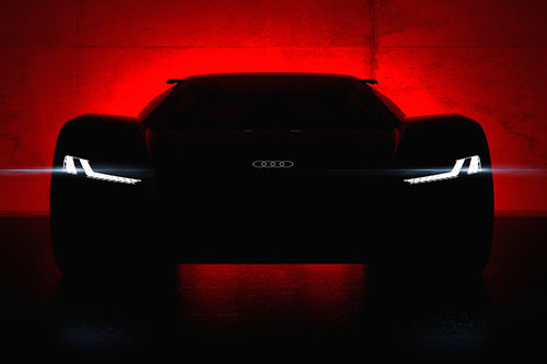 Pebble Beach: Audi PB 18 e-tron