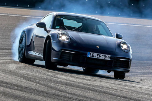 Porsche 911 - Modell 992 in Erprobungsphase Porsche 911 992 2019