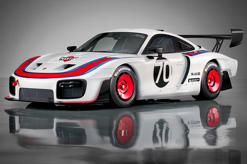Porsche 935: 700 PS zum Geburtstag Porsche 935 2018